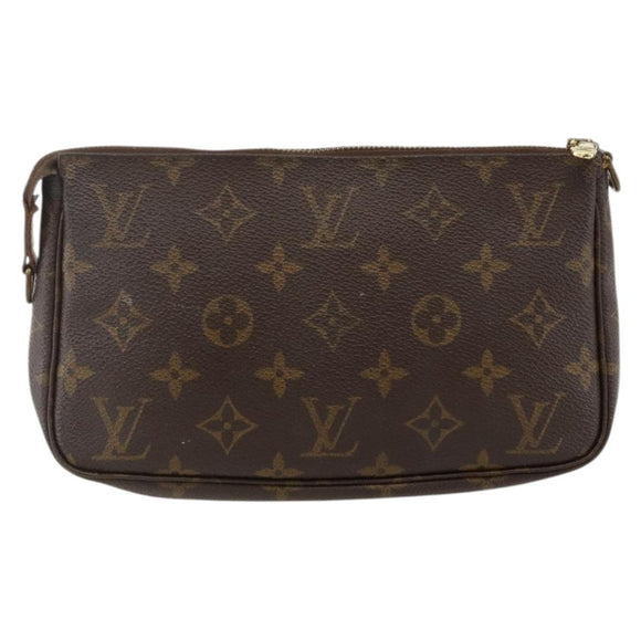 LOUIS VUITTON Monogram Pochette Accessoires Pouch M51980 LV Auth YKZ1555
