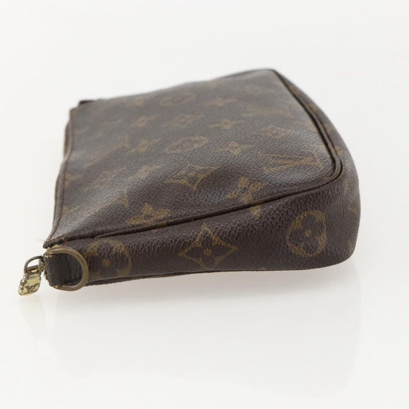 LOUIS VUITTON Monogram Pochette Accessoires Pouch M51980 LV Auth YKZ1555