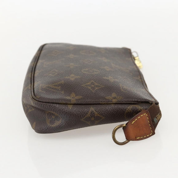 LOUIS VUITTON Monogram Pochette Accessoires Pouch M51980 LV Auth YKZ1555
