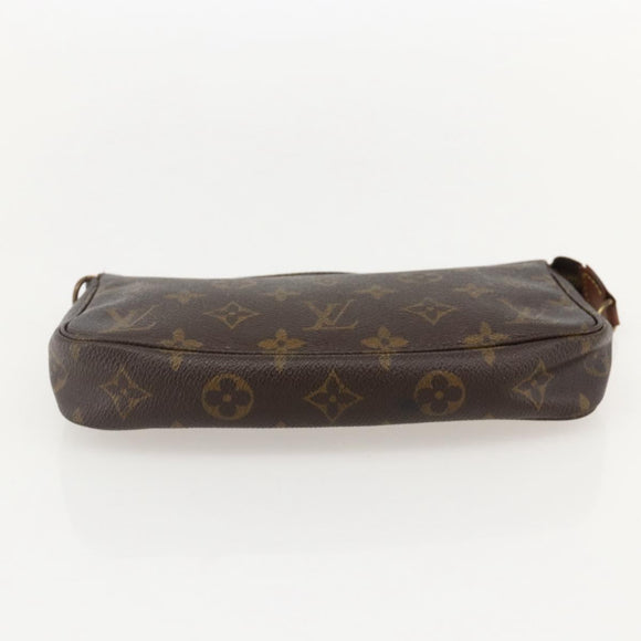 LOUIS VUITTON Monogram Pochette Accessoires Pouch M51980 LV Auth YKZ1555