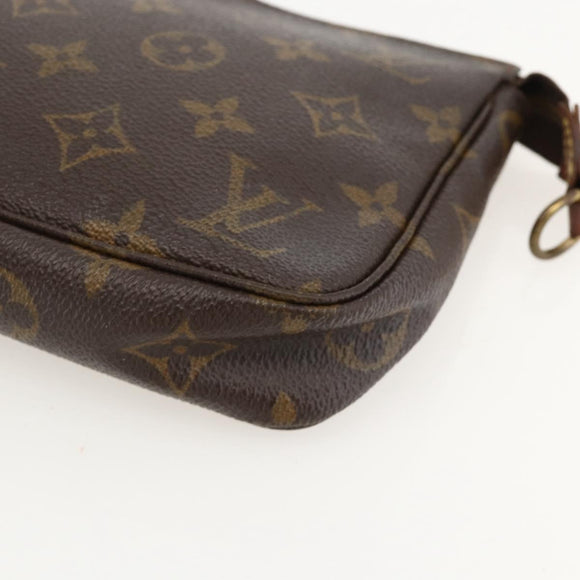 LOUIS VUITTON Monogram Pochette Accessoires Pouch M51980 LV Auth YKZ1555