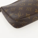 LOUIS VUITTON Monogram Pochette Accessoires Pouch M51980 LV Auth YKZ1555-14