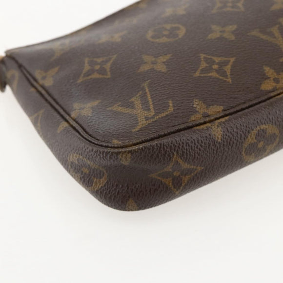 LOUIS VUITTON Monogram Pochette Accessoires Pouch M51980 LV Auth YKZ1555
