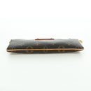 LOUIS VUITTON Monogram Chain Pochette Mila MM Pouch M60094 LV Auth YKZ1556SAV-6