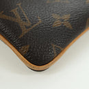 LOUIS VUITTON Monogram Chain Pochette Mila MM Pouch M60094 LV Auth YKZ1556SAV-10