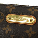 LOUIS VUITTON Monogram Chain Pochette Mila MM Pouch M60094 LV Auth YKZ1556SAV-18