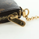 LOUIS VUITTON Monogram Chain Pochette Mila MM Pouch M60094 LV Auth YKZ1556SAV-19
