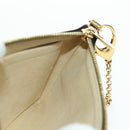 LOUIS VUITTON Monogram Chain Pochette Mila MM Pouch M60094 LV Auth YKZ1556SAV-21