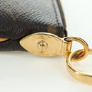 LOUIS VUITTON Monogram Chain Pochette Mila MM Pouch M60094 LV Auth YKZ1556SAV-5