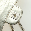 CHANEL Matelasse Chain Shoulder Bag Leather Gold CC Auth YKZ1557SAM-16