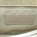 CHANEL Matelasse Chain Shoulder Bag Leather Gold CC Auth YKZ1557SAM-18