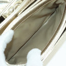 CHANEL Matelasse Chain Shoulder Bag Leather Gold CC Auth YKZ1557SAM-23