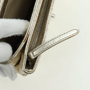 CHANEL Matelasse Chain Shoulder Bag Leather Gold CC Auth YKZ1557SAM-24