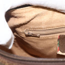 GUCCI GG Supreme Web Sherry Line Bag PVC Beige Gold 56 02 032 Auth YKZ1559-21