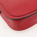 LOUIS VUITTON Epi Saint Cloud GM Shoulder Bag Red M52197 LV Auth YKZ1560-17