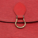 LOUIS VUITTON Epi Saint Cloud GM Shoulder Bag Red M52197 LV Auth YKZ1560-18