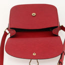 LOUIS VUITTON Epi Saint Cloud GM Shoulder Bag Red M52197 LV Auth YKZ1560-19