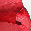 LOUIS VUITTON Epi Saint Cloud GM Shoulder Bag Red M52197 LV Auth YKZ1560-21