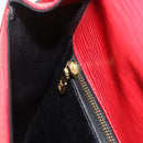 LOUIS VUITTON Epi Saint Cloud GM Shoulder Bag Red M52197 LV Auth YKZ1560-24