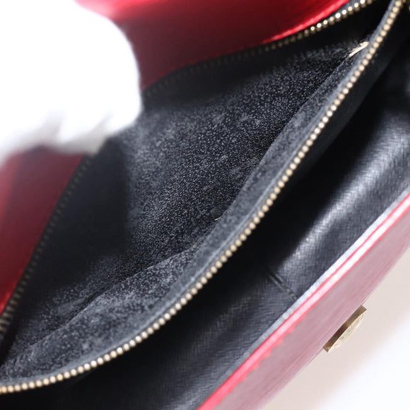 LOUIS VUITTON Epi Saint Cloud GM Shoulder Bag Red M52197 LV Auth YKZ1560