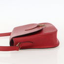 LOUIS VUITTON Epi Saint Cloud GM Shoulder Bag Red M52197 LV Auth YKZ1560-3