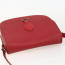 LOUIS VUITTON Epi Saint Cloud GM Shoulder Bag Red M52197 LV Auth YKZ1560-6