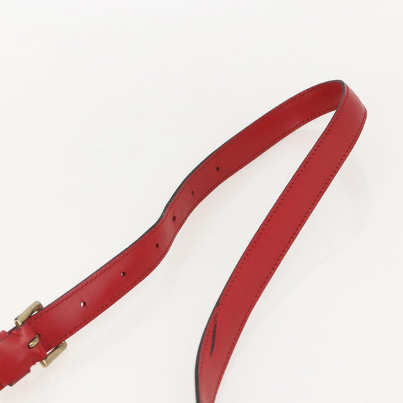 LOUIS VUITTON Epi Saint Cloud GM Shoulder Bag Red M52197 LV Auth YKZ1560