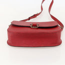 LOUIS VUITTON Epi Saint Cloud GM Shoulder Bag Red M52197 LV Auth YKZ1560-5