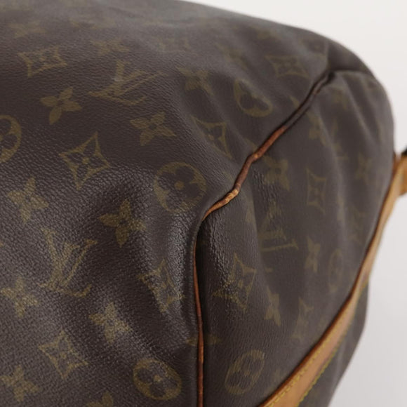 LOUIS VUITTON Monogram Keepall Bandouliere 50 Boston Bag M41416 LV Auth YKZ1565