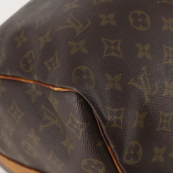 LOUIS VUITTON Monogram Keepall Bandouliere 50 Boston Bag M41416 LV Auth YKZ1565