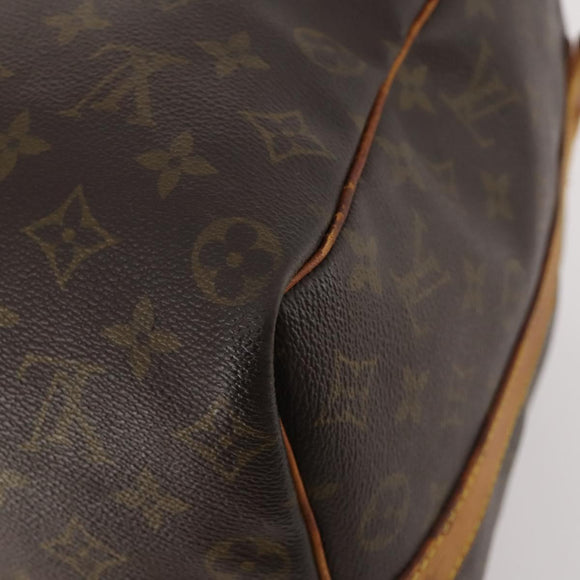 LOUIS VUITTON Monogram Keepall Bandouliere 50 Boston Bag M41416 LV Auth YKZ1565