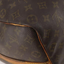 LOUIS VUITTON Monogram Keepall Bandouliere 50 Boston Bag M41416 LV Auth YKZ1565-8