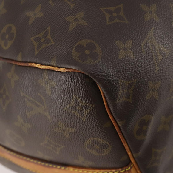 LOUIS VUITTON Monogram Keepall Bandouliere 50 Boston Bag M41416 LV Auth YKZ1565
