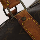 LOUIS VUITTON Monogram Keepall Bandouliere 50 Boston Bag M41416 LV Auth YKZ1565-9