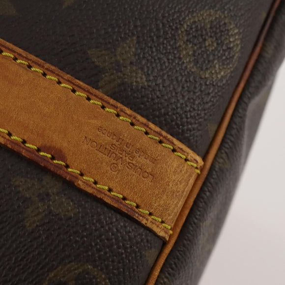 LOUIS VUITTON Monogram Keepall Bandouliere 50 Boston Bag M41416 LV Auth YKZ1565
