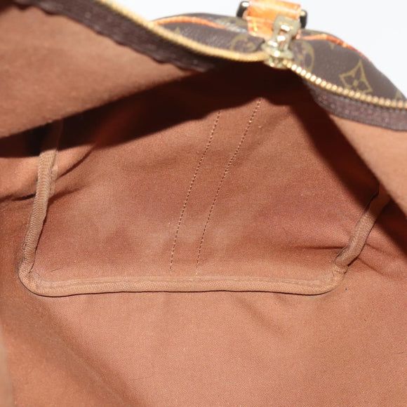LOUIS VUITTON Monogram Keepall Bandouliere 50 Boston Bag M41416 LV Auth YKZ1565