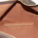 LOUIS VUITTON Monogram Keepall Bandouliere 50 Boston Bag M41416 LV Auth YKZ1565-20