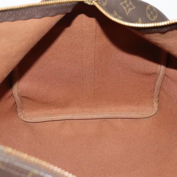 LOUIS VUITTON Monogram Keepall Bandouliere 50 Boston Bag M41416 LV Auth YKZ1565