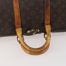 LOUIS VUITTON Monogram Keepall Bandouliere 50 Boston Bag M41416 LV Auth YKZ1565-7
