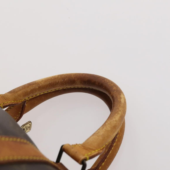 LOUIS VUITTON Monogram Keepall Bandouliere 50 Boston Bag M41416 LV Auth YKZ1565