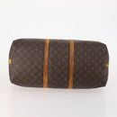 LOUIS VUITTON Monogram Keepall Bandouliere 50 Boston Bag M41416 LV Auth YKZ1565-5