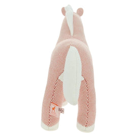 HERMES Cheval Honore Stuffed Cotton Orange Auth YKZ1567M - 0