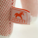 HERMES Cheval Honore Stofftier Baumwolle Orange Auth YKZ1568M-17