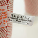 HERMES Cheval Honore Stofftier Baumwolle Orange Auth YKZ1568M-12