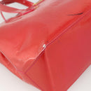 LOUIS VUITTON Monogram Vernis Wilshire PM Hand Bag Rose Pop M93643 Auth YKZ1574-14
