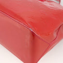 LOUIS VUITTON Monogram Vernis Wilshire PM Hand Bag Rose Pop M93643 Auth YKZ1574-15