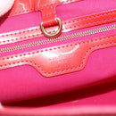 LOUIS VUITTON Monogram Vernis Wilshire PM Hand Bag Rose Pop M93643 Auth YKZ1574-10