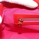 LOUIS VUITTON Monogram Vernis Wilshire PM Hand Bag Rose Pop M93643 Auth YKZ1574-19
