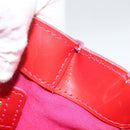 LOUIS VUITTON Monogram Vernis Wilshire PM Hand Bag Rose Pop M93643 Auth YKZ1574-12