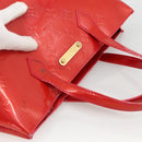 LOUIS VUITTON Monogram Vernis Wilshire PM Hand Bag Rose Pop M93643 Auth YKZ1574-6